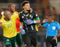 Williams’ penalty heroics help South Africa secure third place at AFCON