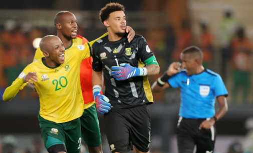 Williams’ penalty heroics help South Africa secure third place at AFCON