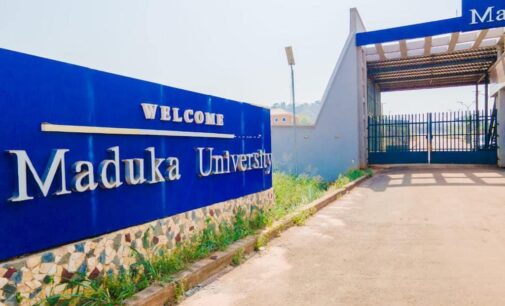 Admission of nursing students: Official Statement from Maduka University management