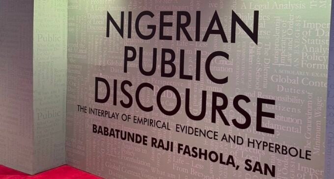 BOOK REVIEW: Nigerian public discourse — the interplay of empirical evidence, hyperbole