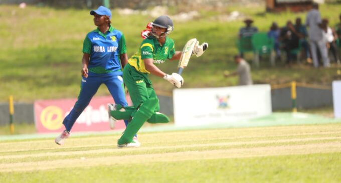 Cricket: Nigeria earn 3 wins in 4 games at women’s T20i tourney