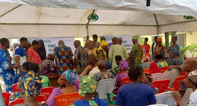 Ogun: Over 100 patients benefit from free surgical services in two days