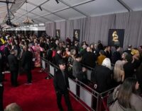 PHOTOS: Glitz and glamour on Grammys red carpet