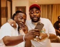 Davido backs Peruzzi’s lawsuit against troll who claimed he had ‘affair’ with Chioma