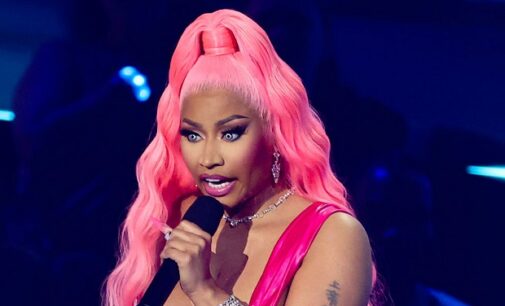 LISTEN: Nicki Minaj teases song with Burna Boy