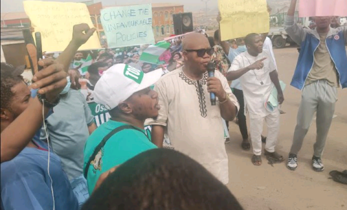 ‘Nigerians battling renewed hardship’ — youths protest in Osun over rising cost of living