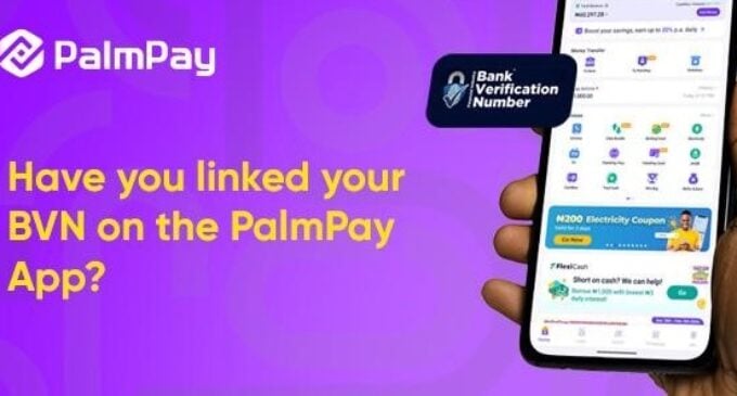 How to link your NIN/BVN on the PalmPay app