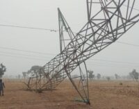 Jos-Bauchi transmission line destroyed by vandals, says TCN