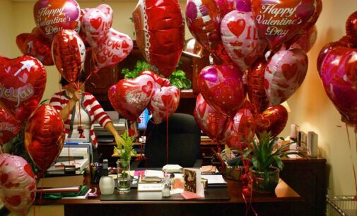 Six ways to celebrate Valentine’s Day at work