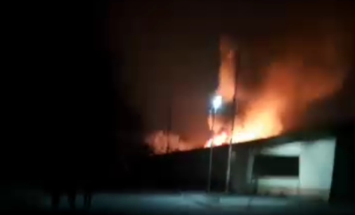 VIDEO: Fire guts UNICAL’s registry unit
