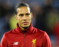Van Dijk names Omah Lay’s ‘Holy Ghost’ as favourite song