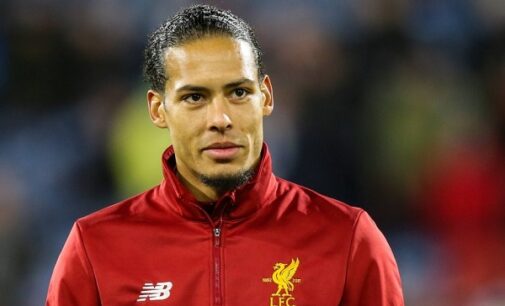 Van Dijk names Omah Lay’s ‘Holy Ghost’ as favourite song