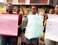 EXTRA: ‘Our husbands don’t touch us at night due to heat’ — women protest power outage in PH