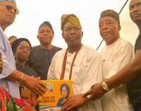 Tinubu leading Nigeria to economic prosperity, national stability, says Lagos senator