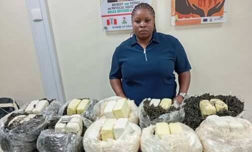 NDLEA arrests Qatar-bound woman with 10.7kg of cannabis concealed in vegetables 