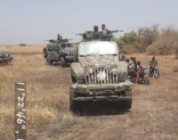 Troops kill three Boko Haram fighters, rescue nine kidnap victims in Borno