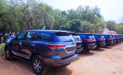 PHOTOS: Kebbi governor distributes 24 jeeps to assembly members ‘to show gratitude’