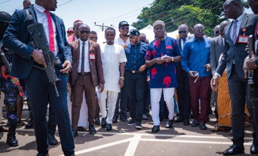 Soludo inaugurates Nnewi road, promises more infrastructure