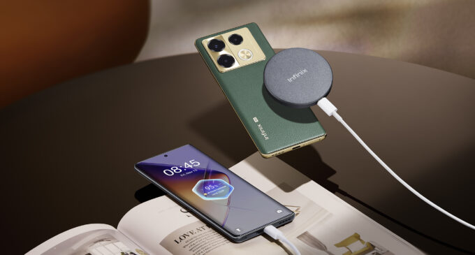 When speed meets tech: Infinix redefines fast charging with the brand-new NOTE 40 series