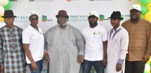 FIRST E&P/NNPC JV concludes medical outreach to 11 host communities in Bayelsa state