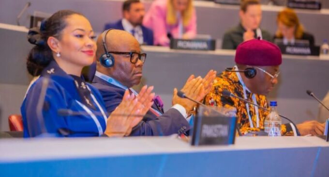‘Children are dying’  — Akpabio calls for ceasefire in Israel-Hamas war at IPU assembly