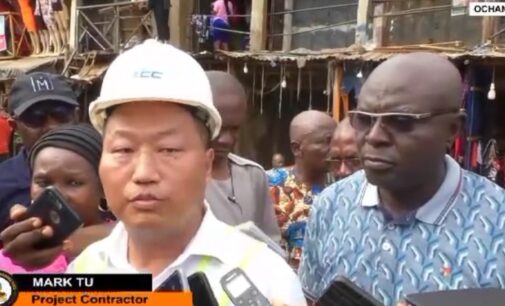 Video of eroded section of Ochanja-Iweka road handiwork of detractors, says commissioner