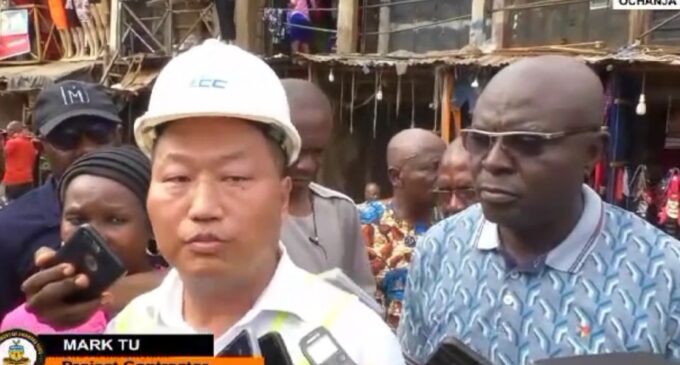 Video of eroded section of Ochanja-Iweka road handiwork of detractors, says commissioner