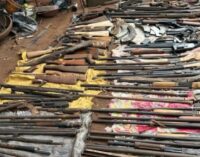 Six suspects arrested as troops raid ‘ESN firearms factory’ in Delta
