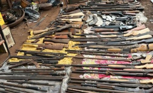 Six suspects arrested as troops raid ‘ESN firearms factory’ in Delta