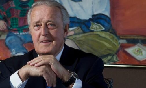 Brian Mulroney, former Canadian PM, dies at 84
