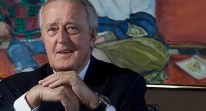 Brian Mulroney, former Canadian PM, dies at 84
