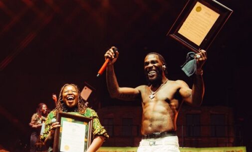 ‘I feel incredibly privileged’ — Burna Boy reacts to US city honour
