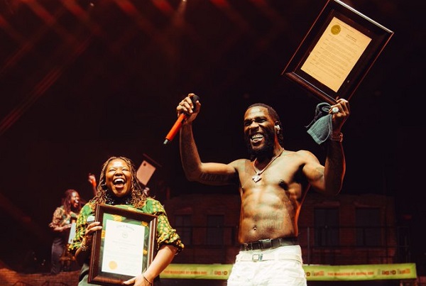 ‘I feel incredibly privileged’ – Burna Boy reacts to US city honour