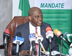 Olayemi Cardoso, governor of the CBN
