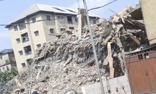 Many feared trapped as building under construction collapses in Anambra