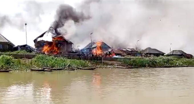Delta community razed after killing of soldiers in communal clash