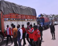 EFCC intercepts 21 trucks ‘smuggling food’ to neighbouring countries