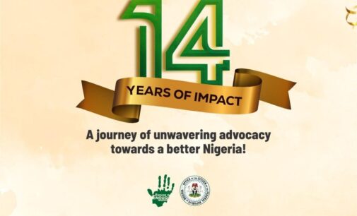 EiE celebrates 14th anniversary, asks citizens to be hopeful of better Nigeria