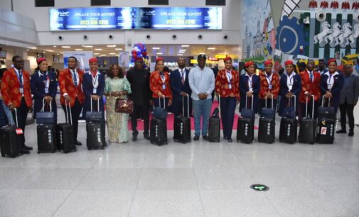 PHOTOS: Air Peace begins Lagos-London flight services