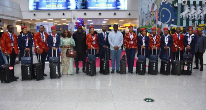 PHOTOS: Air Peace begins Lagos-London flight services