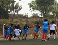IWD: FAME foundation organises football competition for women in Abuja