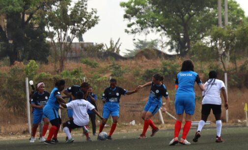 IWD: FAME foundation organises football competition for women in Abuja