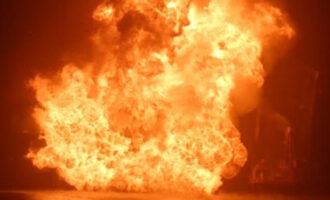 Fire guts section of timber market in Enugu