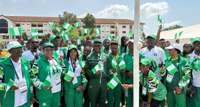 Nigeria finishes second with 120 medals at 13th African Games