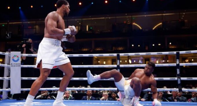 ‘Bad day in office’ — Ngannou speaks on knockout loss to Joshua
