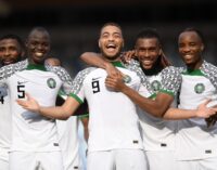 Dessers, Lookman score as Eagles beat Ghana in friendly match