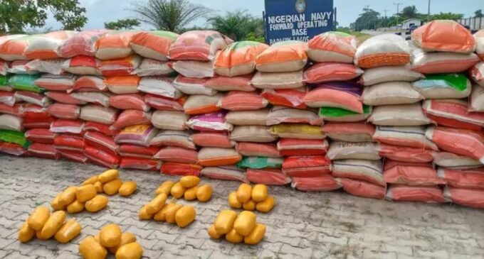 Customs officer narrates how he was shot by rice smugglers in Oyo
