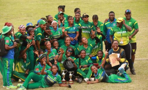 Cricket: Nigeria finish second as Tanzania win women’s T20i in Lagos