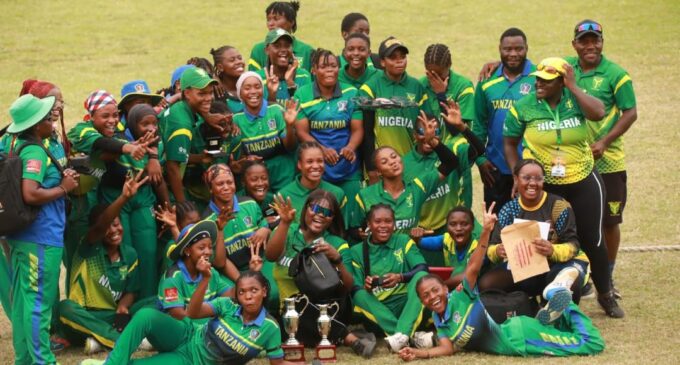 Cricket: Nigeria finish second as Tanzania win women’s T20i in Lagos