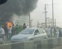 Fire guts electricity transmission station in Kano